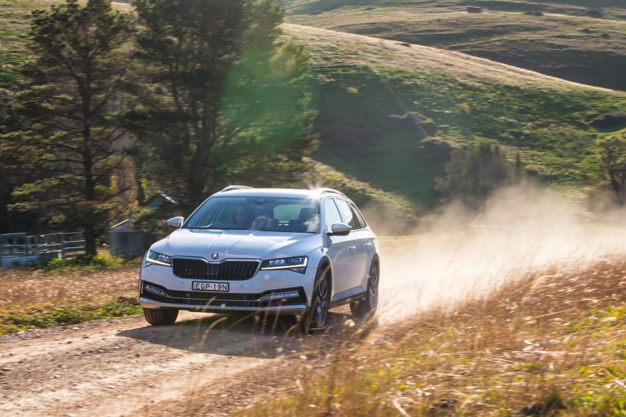  Skoda Superb Scout (3V) 2020 года  (AU) (фото 10 из 35)